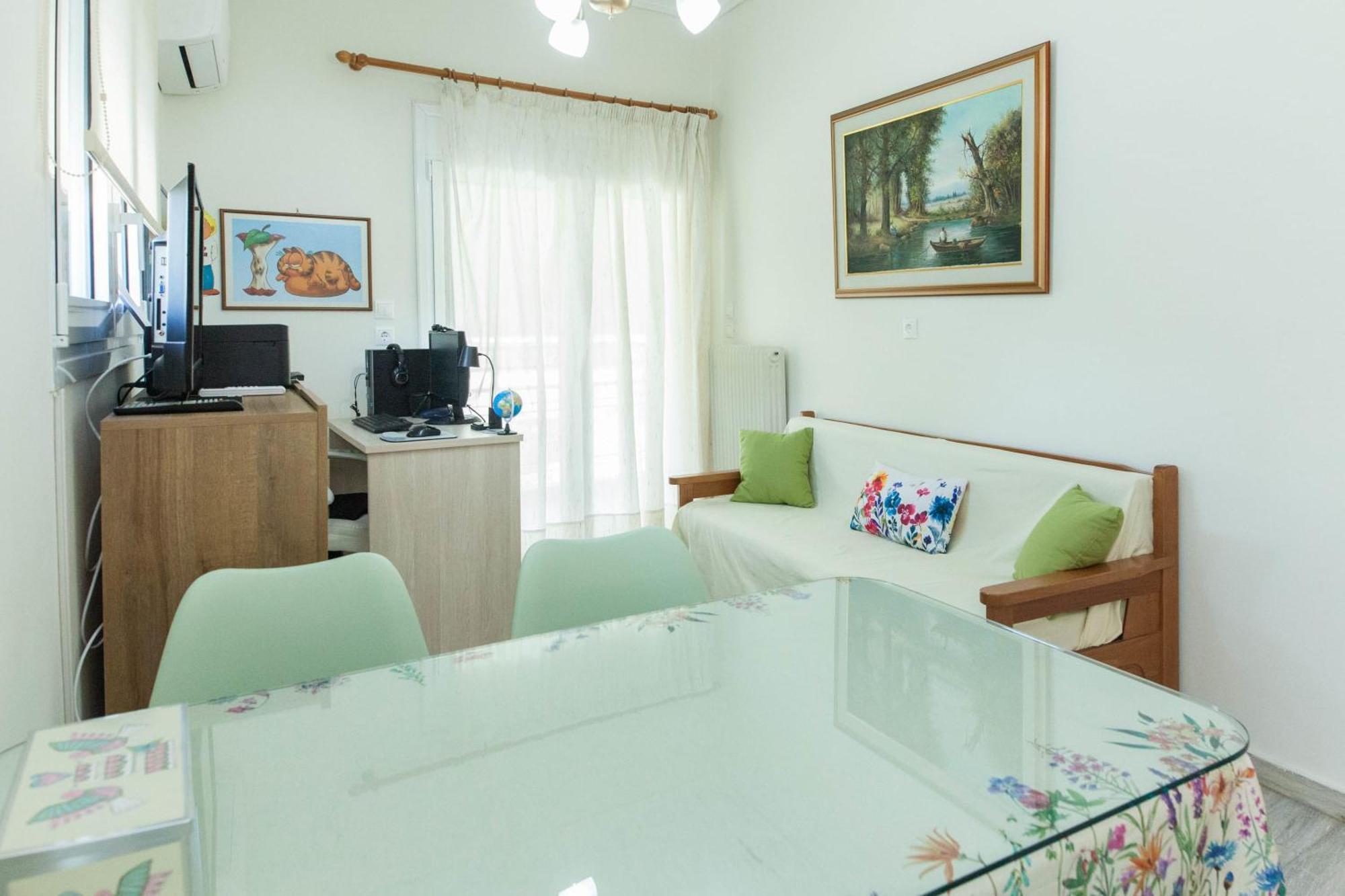Classical 2 Bd Beauty Apt In Peaceful Chalandri 아테네 외부 사진